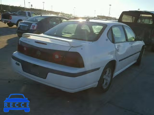 2003 CHEVROLET IMPALA LS 2G1WH55K239312169 image 3