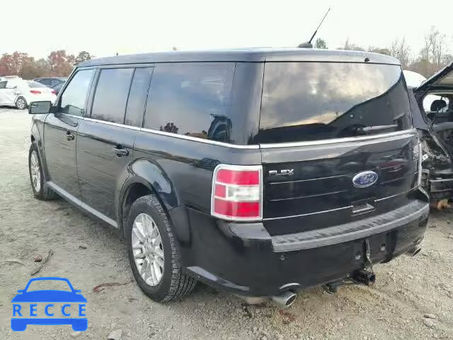 2013 FORD FLEX SEL 2FMGK5C89DBD30727 Bild 2