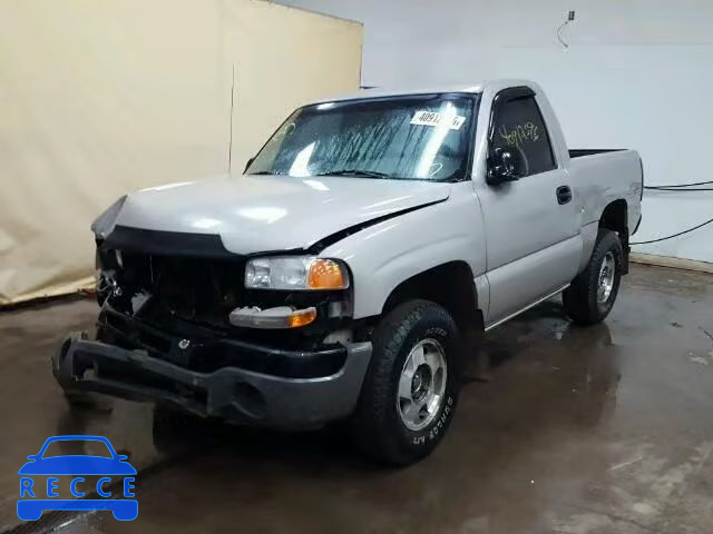 2007 GMC SIERRA K15 1GTEK14VX7Z187376 image 1