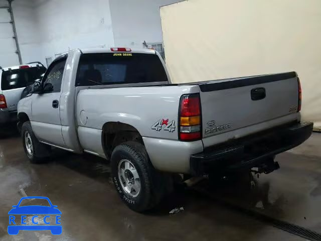 2007 GMC SIERRA K15 1GTEK14VX7Z187376 image 2