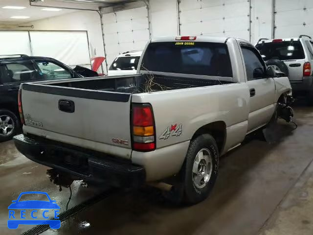 2007 GMC SIERRA K15 1GTEK14VX7Z187376 image 3