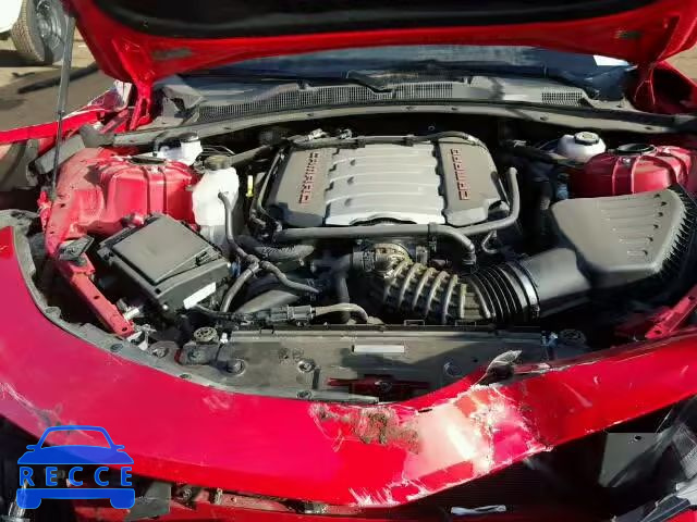 2016 CHEVROLET CAMARO SS 1G1FH1R73G0119818 image 6