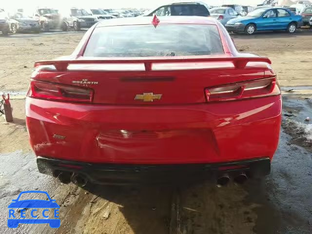 2016 CHEVROLET CAMARO SS 1G1FH1R73G0119818 image 8
