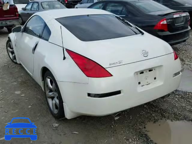 2008 NISSAN 350Z JN1BZ34D38M706772 image 2