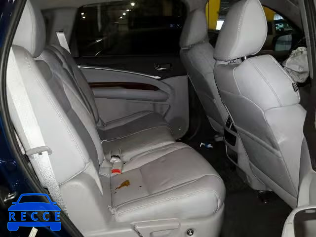 2015 ACURA MDX TECH 5FRYD4H47FB023953 image 5