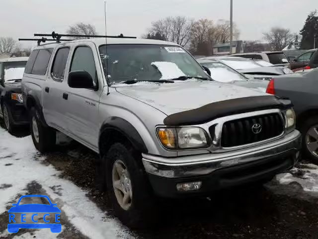 2003 TOYOTA TACOMA DOU 5TEHN72N43Z167679 image 0