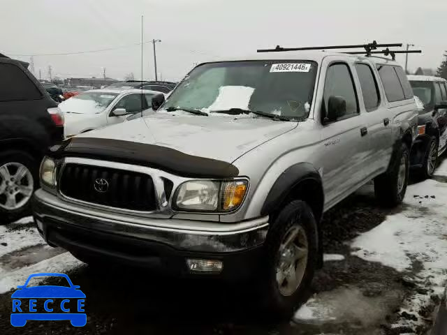 2003 TOYOTA TACOMA DOU 5TEHN72N43Z167679 image 1