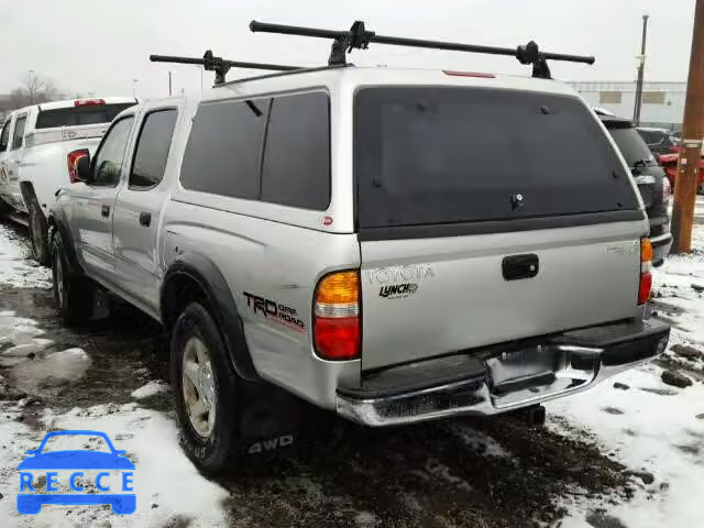 2003 TOYOTA TACOMA DOU 5TEHN72N43Z167679 image 2