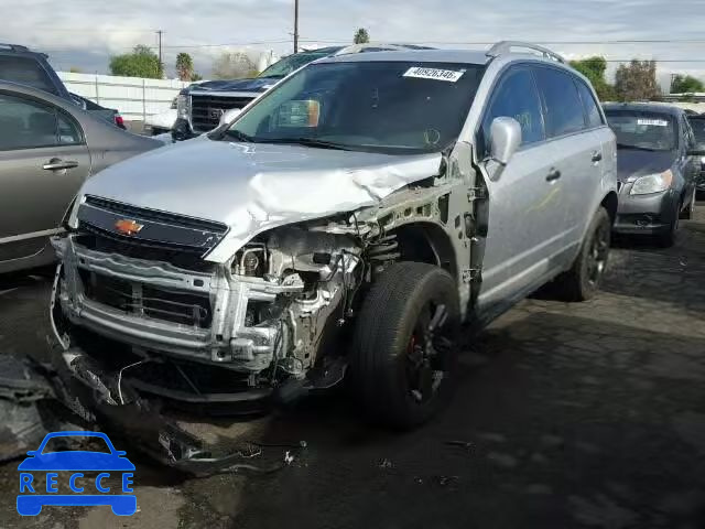 2014 CHEVROLET CAPTIVA LS 3GNAL2EKXES595917 зображення 1