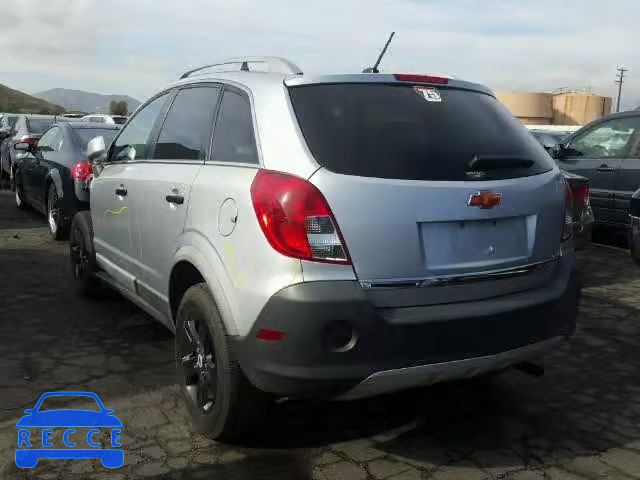 2014 CHEVROLET CAPTIVA LS 3GNAL2EKXES595917 зображення 2