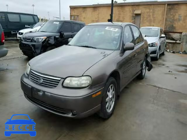 1999 CHEVROLET MALIBU LS 1G1NE52M7X6113688 зображення 1