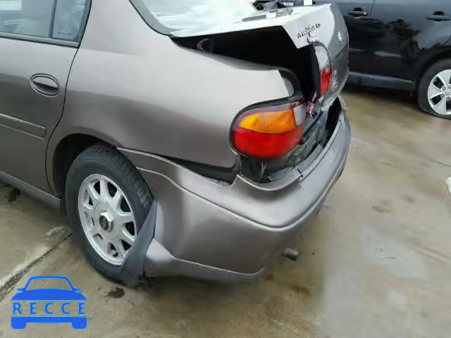 1999 CHEVROLET MALIBU LS 1G1NE52M7X6113688 зображення 8
