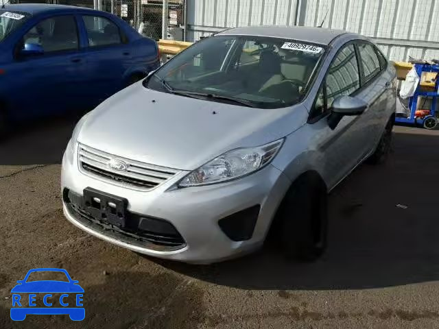 2013 FORD FIESTA S 3FADP4AJXDM221349 зображення 1