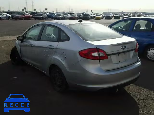 2013 FORD FIESTA S 3FADP4AJXDM221349 зображення 2