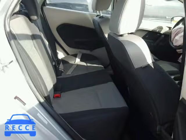 2013 FORD FIESTA S 3FADP4AJXDM221349 зображення 5