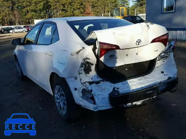 2017 TOYOTA COROLLA L 2T1BURHE1HC775300 Bild 2