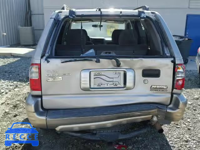 2004 ISUZU RODEO S 4S2CK58Y344304716 image 9