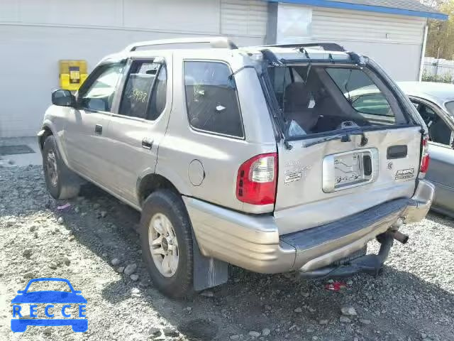 2004 ISUZU RODEO S 4S2CK58Y344304716 image 2