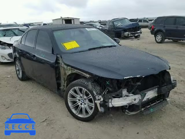 2010 BMW 535I WBANW1C5XAC167058 зображення 0