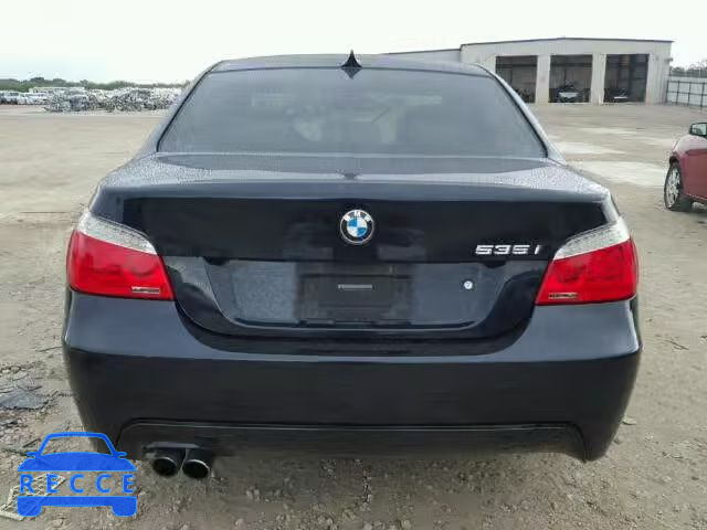 2010 BMW 535I WBANW1C5XAC167058 зображення 9