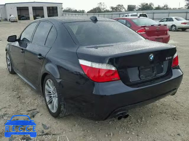 2010 BMW 535I WBANW1C5XAC167058 зображення 2