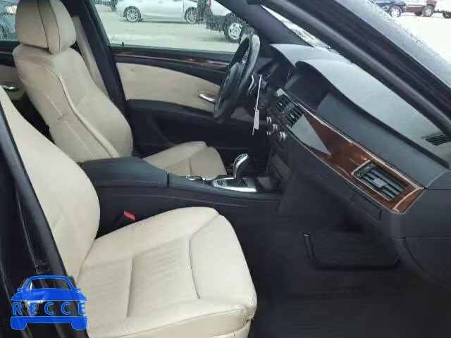 2010 BMW 535I WBANW1C5XAC167058 зображення 4