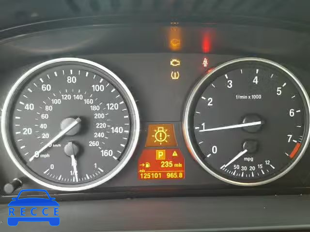 2010 BMW 535I WBANW1C5XAC167058 зображення 7