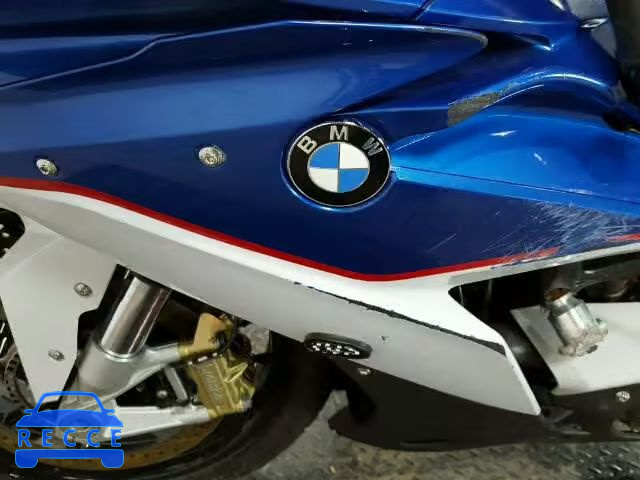 2015 BMW S1000RR WB10D2103FZ351355 image 12