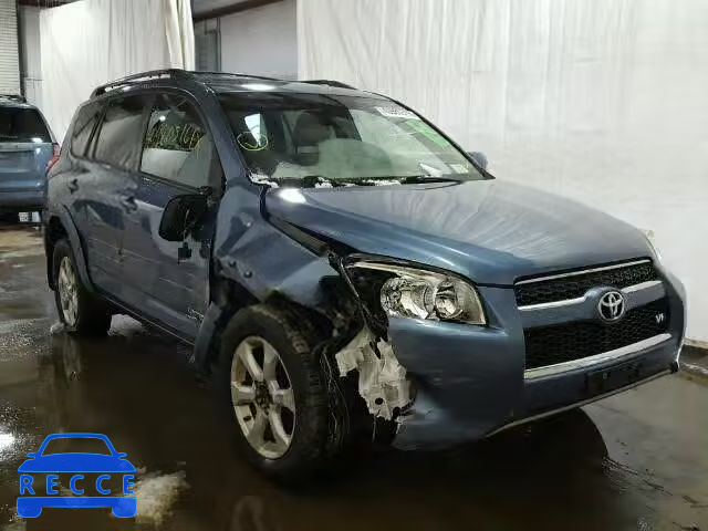 2010 TOYOTA RAV4 LTD 2T3DK4DV8AW018977 image 0