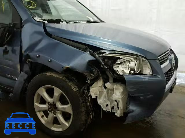 2010 TOYOTA RAV4 LTD 2T3DK4DV8AW018977 image 9