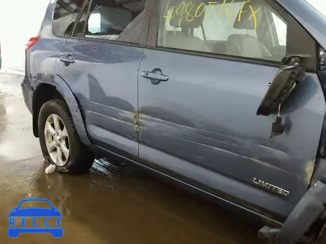 2010 TOYOTA RAV4 LTD 2T3DK4DV8AW018977 image 8