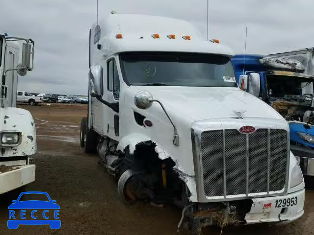 2012 PETERBILT CONVENTION 1XP4DP9X3CD126038 зображення 0