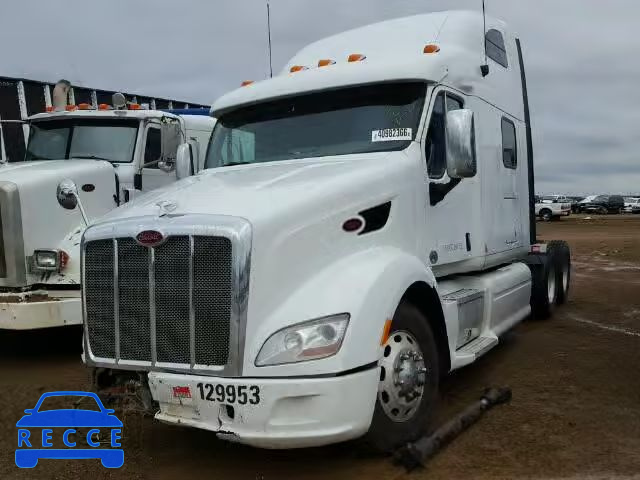 2012 PETERBILT CONVENTION 1XP4DP9X3CD126038 image 1