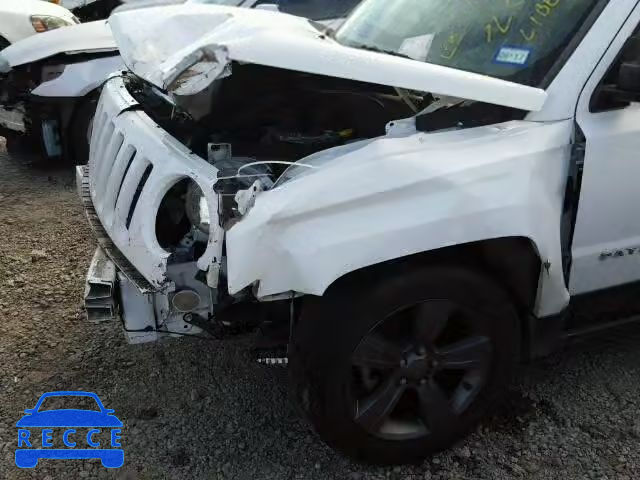 2014 JEEP PATRIOT LA 1C4NJPFA6ED819381 зображення 9