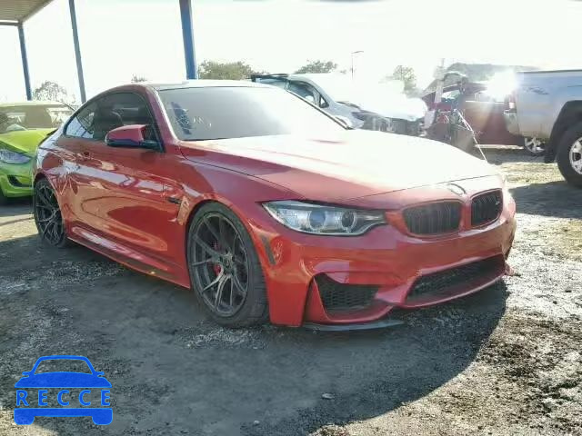 2016 BMW M4 WBS3R9C55GK337219 зображення 0