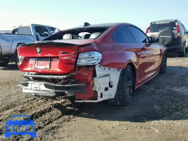 2016 BMW M4 WBS3R9C55GK337219 зображення 3