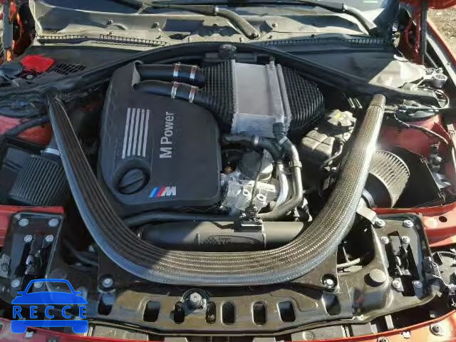 2016 BMW M4 WBS3R9C55GK337219 image 6