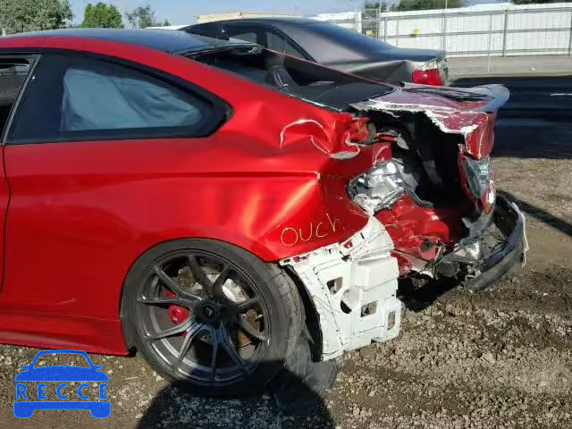 2016 BMW M4 WBS3R9C55GK337219 Bild 8