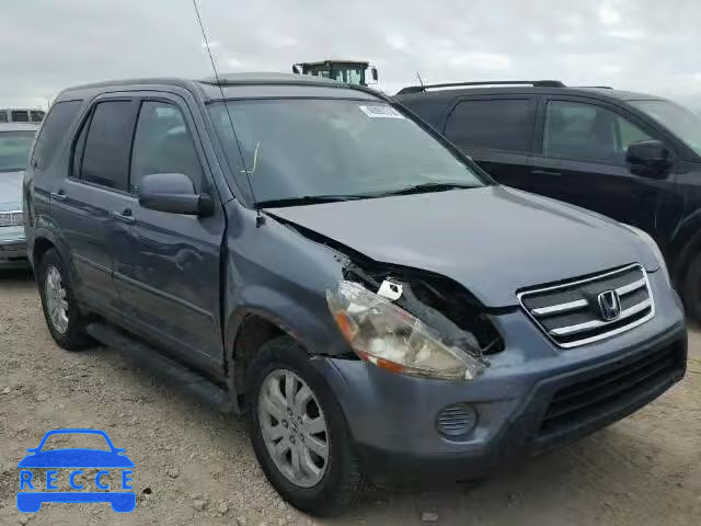 2006 HONDA CR-V SE JHLRD78926C037777 image 0