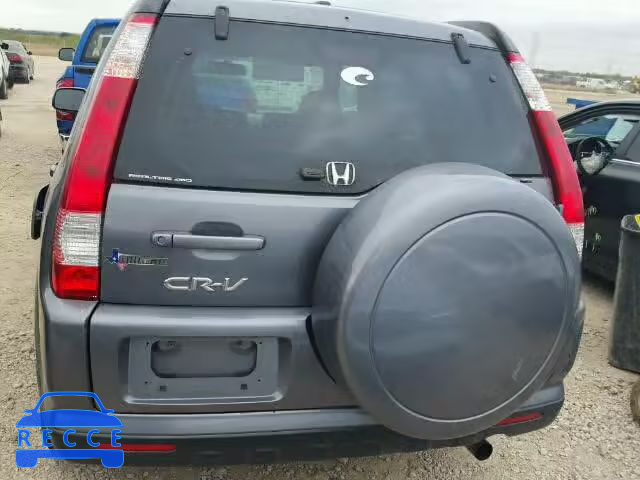 2006 HONDA CR-V SE JHLRD78926C037777 image 9