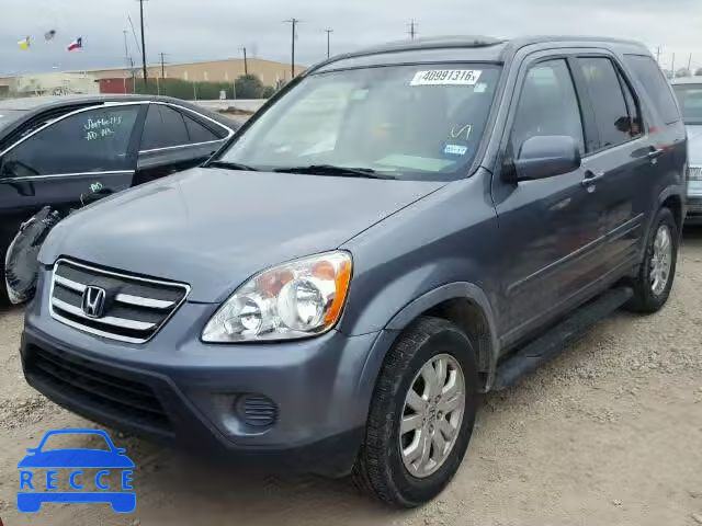 2006 HONDA CR-V SE JHLRD78926C037777 image 1