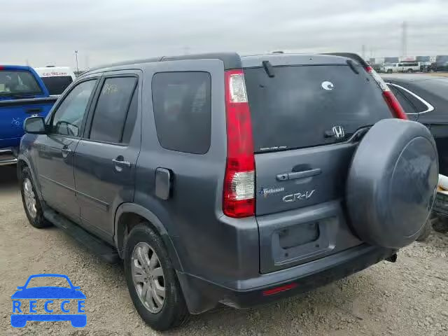 2006 HONDA CR-V SE JHLRD78926C037777 image 2