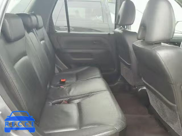 2006 HONDA CR-V SE JHLRD78926C037777 image 5