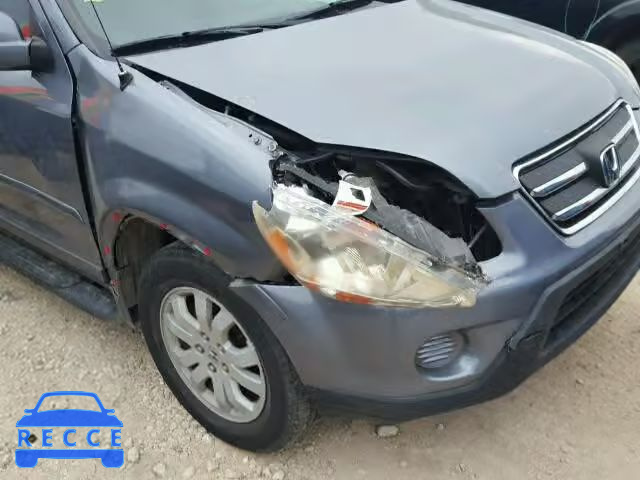 2006 HONDA CR-V SE JHLRD78926C037777 image 8