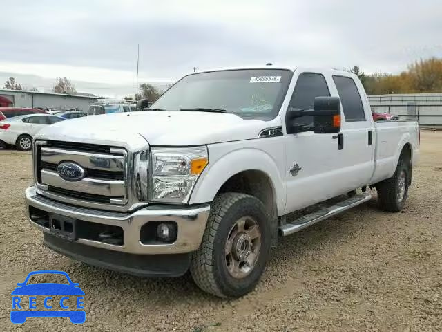 2015 FORD F350 SUPER 1FT8W3BT1FEC45380 зображення 1