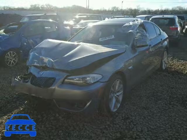 2011 BMW 535XI WBAFU7C50BDU54059 зображення 1