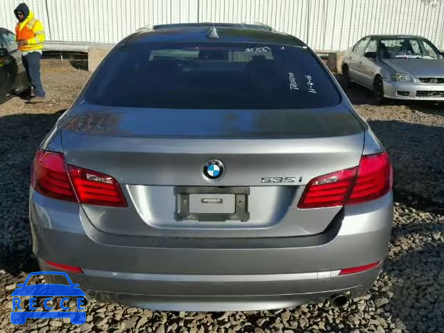 2011 BMW 535XI WBAFU7C50BDU54059 зображення 8