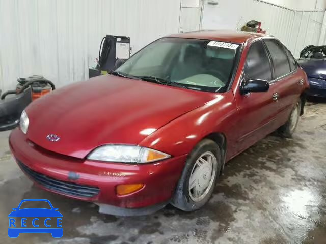 1997 CHEVROLET CAVALIER L 1G1JF52T0V7330090 image 1