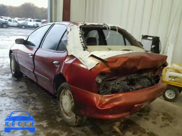 1997 CHEVROLET CAVALIER L 1G1JF52T0V7330090 image 2