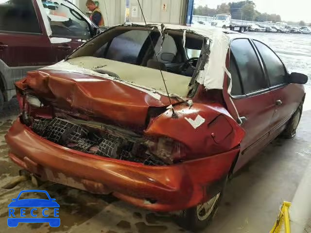 1997 CHEVROLET CAVALIER L 1G1JF52T0V7330090 image 3